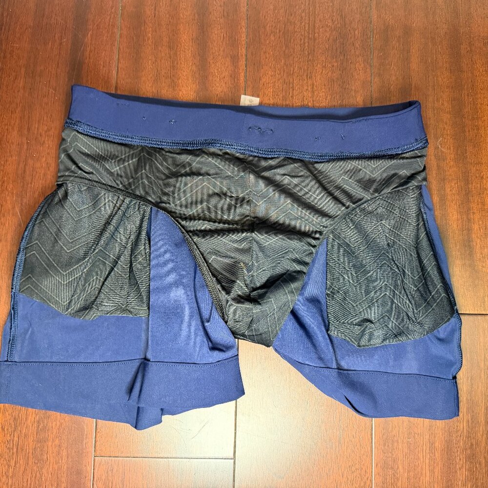 Charlie Resort Swim Shorts Blue Size Small - Picture 7 of 9